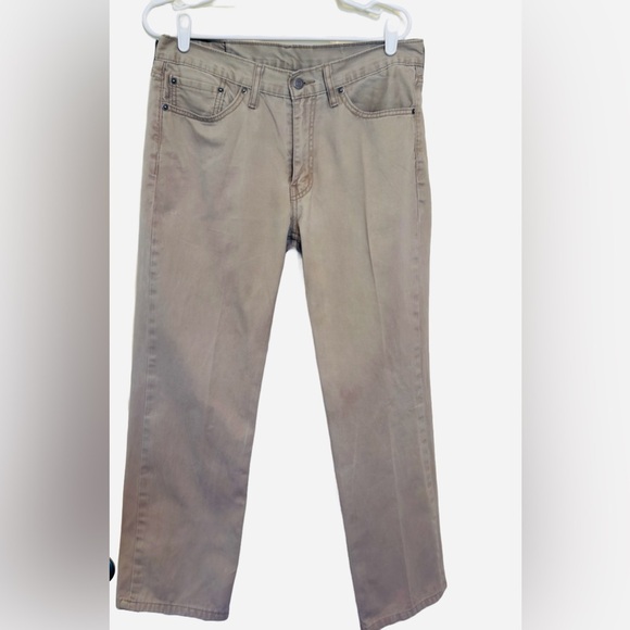 Levis 514 Straight Fit Men's Jeans -Size 33x30 - Picture 1 of 8